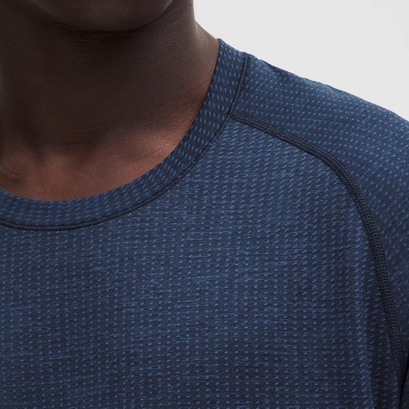 LULULEMON - Metal Vent Tech Long-Sleeve Shirt Mineral Blue / True navy -… - Picture 3 of 4
